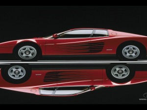 ferrari testarosa awesome wallpaper